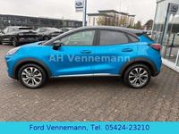 Neu Ford Puma Titanium 125 PS (91 kW) 2025 Blau SUV