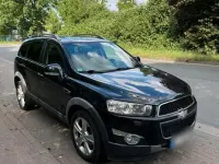 Gebraucht Chevrolet Captiva 185 PS (136 kW) 2011 Schwarz SUV