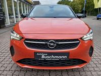 Gebraucht Opel Corsa-e Edition 100 kW (136 PS) 2022 Power orange met./dach diamant Kleinwagen