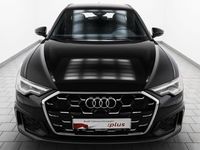 Gebraucht Audi A6 S-Line 286 PS (210 kW) 2024 Mythosschwarz metallic Kombi