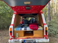 Usata Ford Transit 65 CV (47 kW) 1976 Rosso Monovolume