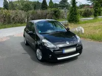 Gebraucht Renault Clio Expression 75 PS (55 kW) 2009 Schwarz Kleinwagen