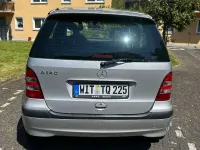 Gebraucht Mercedes A140 Avantgarde 82 PS (60 kW) 2003 Grau Van / Kleinbus