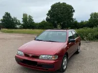 Gebraucht Nissan Almera 75 PS (55 kW) 1997 Rot Kleinwagen