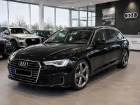 Second-hand Audi A6 Ambiente 218 CP (160 kW) 2015 Negru Break