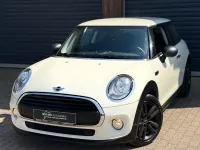 Gebraucht Mini One D Salt 95 PS (69 kW) 2015 Weiß Kleinwagen