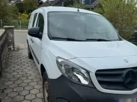 Gebraucht Mercedes Citan 109 90 PS (66 kW) 2014 Weiß Pickup