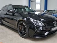 Gebraucht Mercedes C63S AMG AMG 510 PS (375 kW) 2017 Schwarz Kombi