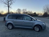 Gebraucht VW Touran Highline 105 PS (77 kW) 2009 Grau Van / Kleinbus