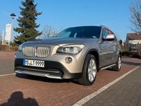 Gebraucht BMW X1 Sport Line 204 PS (150 kW) 2010 Gold SUV