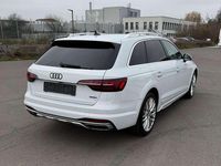 Gebraucht Audi A4 Allroad Basis 204 PS (150 kW) 2020 Gletscherweiß metallic Kombi