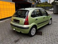 Gebraucht Citroën C3 2002 Grün Kleinwagen