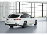 Gebraucht Mercedes E300 AMG 204 PS (150 kW) 2025 Weiss manufaktur lack manufaktur opalithweiss bright Kombi