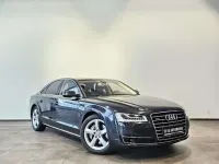 Used Audi A8 Design 258 HP (189 kW) 2014 Blue Sedan