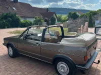 Gebraucht VW Golf Cabriolet Karmann 111 PS (81 kW) 1984 Braun Cabrio