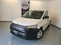 Gebraucht VW Caddy Basis 102 PS (75 kW) 2022 Weiß Van / Kleinbus