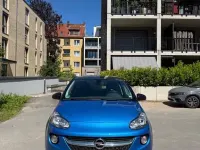 Gebraucht Opel Adam 69 PS (50 kW) 2014 Blau Kleinwagen