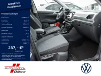 Gebraucht VW T-Cross Move 110 PS (80 kW) 2023 Grau SUV