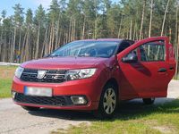 Gebraucht Dacia Sandero 75 PS (55 kW) 2017 Rot Kleinwagen