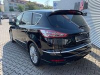 gebraucht Ford S-MAX Vignale 7-Sitze Nav PDC+Kamera Tempo Leder