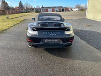 gebraucht Porsche 911 Turbo S Cabriolet PCCB ACC Kamera Burmeister