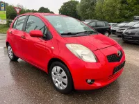 Gebraucht Toyota Yaris Team 69 PS (50 kW) 2009 Rot Kleinwagen