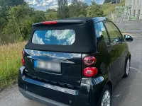 Gebraucht Smart ForTwo Cabrio 71 PS (52 kW) 2008 Schwarz Cabrio