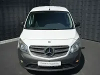 Gebraucht Mercedes Citan 109 90 PS (66 kW) 2013 Weiß Van / Kleinbus