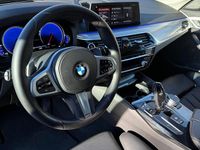 Gebraucht BMW 540 340 PS (250 kW) 2018 Grau Limousine
