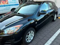 Gebraucht Mazda 3 105 PS (77 kW) 2010 Schwarz Kleinwagen