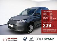 Neu VW Caddy 102 PS (75 kW) 2025 Pure grey Van / Kleinbus