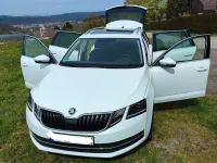 Gebraucht Skoda Octavia Style 116 PS (85 kW) 2019 Weiß Kombi