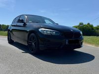 Gebraucht BMW 118 136 PS (100 kW) 2016 Schwarz Kleinwagen