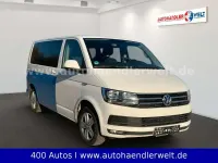 Second-hand VW Multivan Comfortline 150 CP (110 kW) 2016 Alb Monovolum