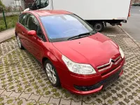 Gebraucht Citroën C4 VTR Sport 109 PS (80 kW) 2005 Rot Coupé