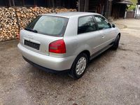 Gebraucht Audi A3 Ambiente 101 PS (74 kW) 1999 Silber Kleinwagen