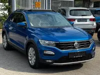 Gebraucht VW T-Roc Sportline 190 PS (139 kW) 2018 Ravennablau SUV