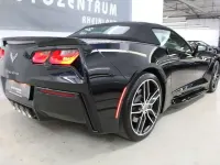Używany Corvette Stingray 466 KM (342 kW) 2018 Czarny Kabriolet