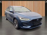 Gebraucht Ford Focus ST-Line 125 PS (91 kW) 2022 Blau chromablau metallic (metallic) Kombi