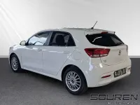 Gebraucht Kia Rio DREAM-TEAM Edition 84 PS (61 kW) 2019 (ud) schneeweiss Limousine