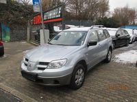 Gebraucht Mitsubishi Outlander Invite 136 PS (100 kW) 2006 Silber SUV