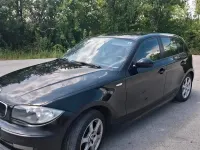 Gebraucht BMW 116 116 PS (85 kW) 2007 Schwarz Kleinwagen
