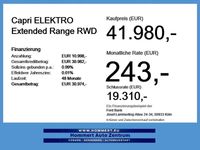 Nouă Ford Capri Extended Range 210 kW (286 CP) 2026 Galben SUV