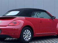 Gebraucht VW Beetle Cabriolet Design 105 PS (77 kW) 2013 Rot Cabrio
