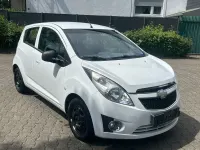 Gebraucht Chevrolet Spark LS 68 PS (50 kW) 2012 Weiß Kleinwagen
