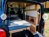 Second-hand VW T6 150 CP (110 kW) 2018 Albastru Van