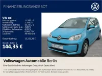 Gebraucht VW up! 65 PS (47 kW) 2023 Teal blue Kleinwagen