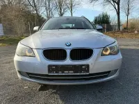 Gebraucht BMW 520 177 PS (130 kW) 2010 Silber Kombi