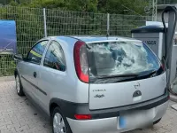 Gebraucht Opel Corsa 75 PS (55 kW) 2003 Silber Kleinwagen