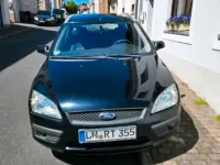Gebraucht Ford Focus 100 PS (73 kW) 2009 Schwarz Kombi